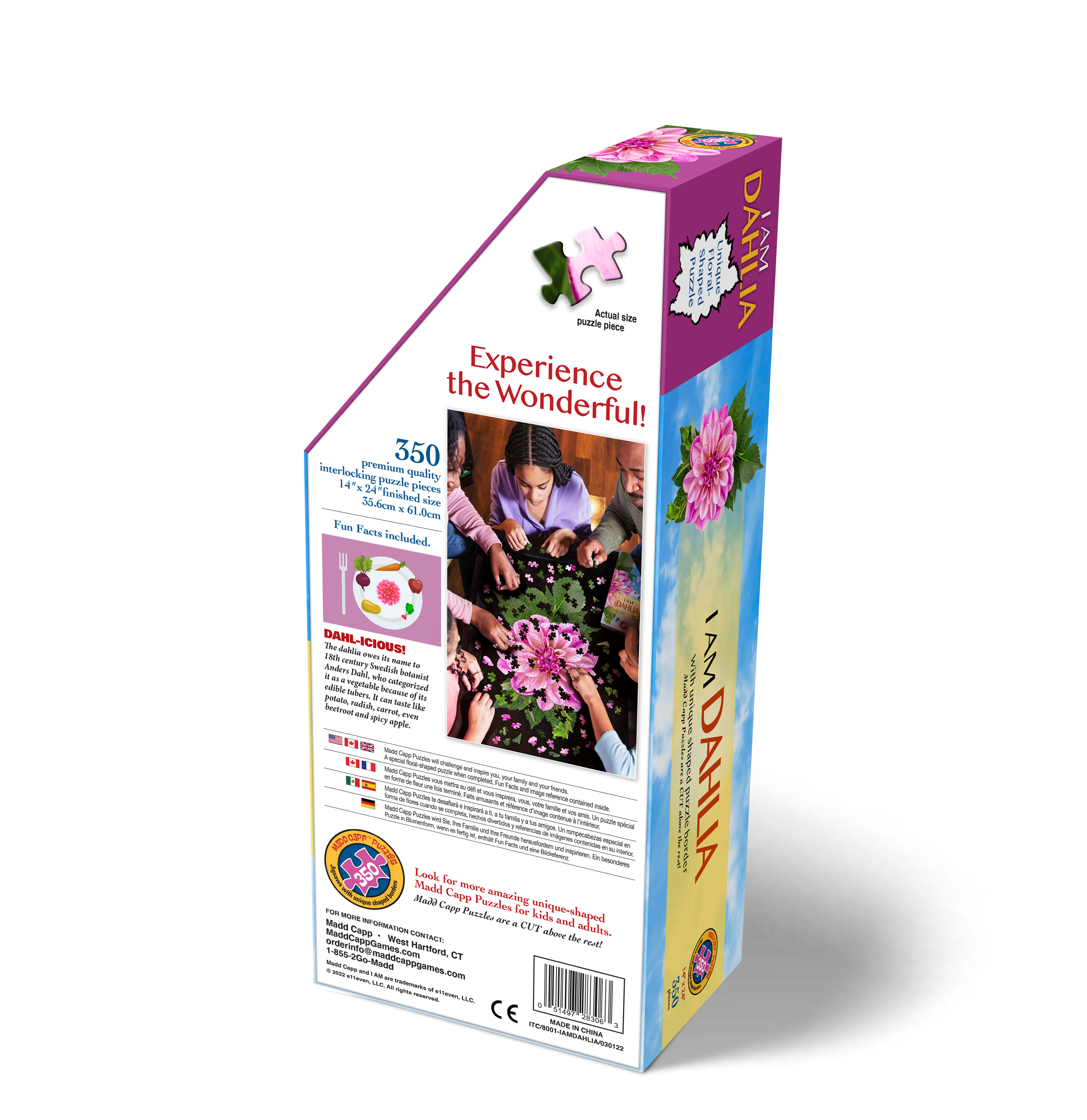 Madd Capp Games & Puzzles - Wholesale Puzzle - Adult - I AM DAHLIA 350 piece jigsaw puzzle gift3