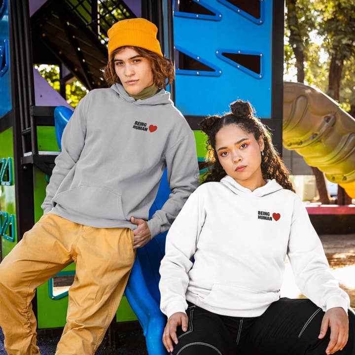 Being Human - Premium Hoodie for wholesale by Something True and Beautiful