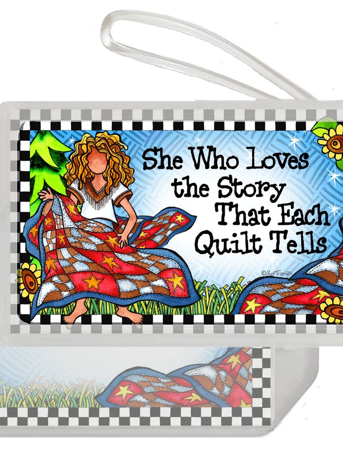 Courtepointe #2 HISTOIRE pour la vente par Suzy Toronto Wholesale