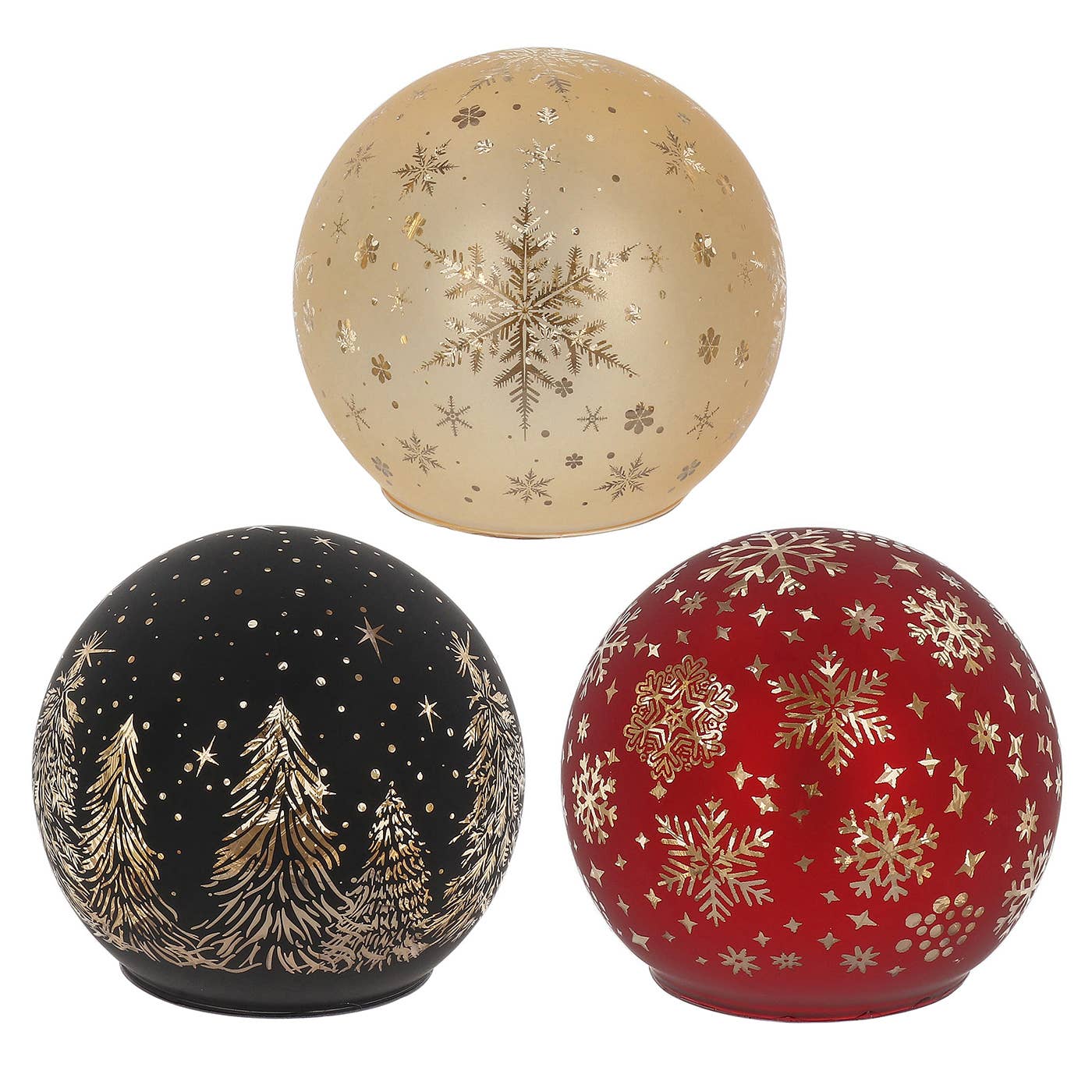 Joe Davies - Vendita all'ingrosso Decorazione natalizia - Piccola Sfera LED Natalizia Luminoso1