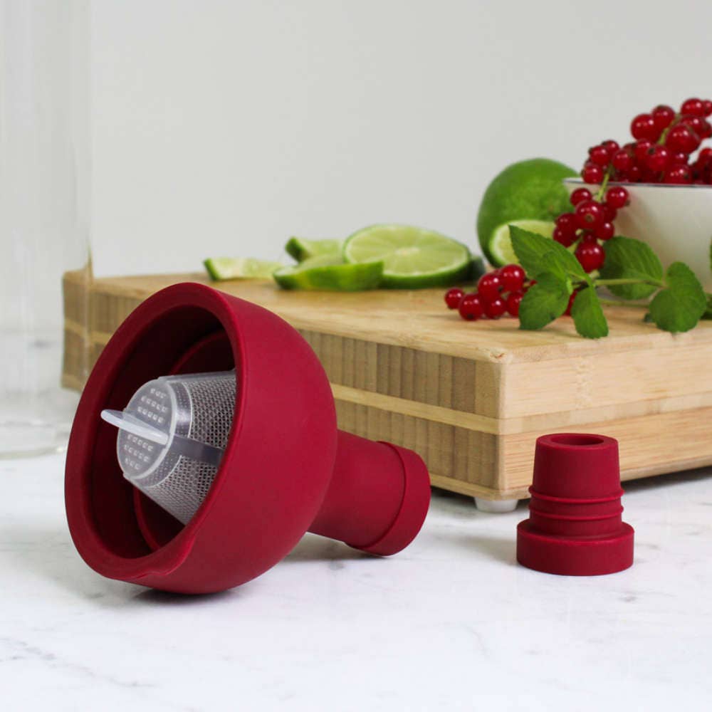 piTea - Die Teestation in der Dose – Großhandel Teeservice – Eistee Glasflasche mit Filter [Cold Brew]8