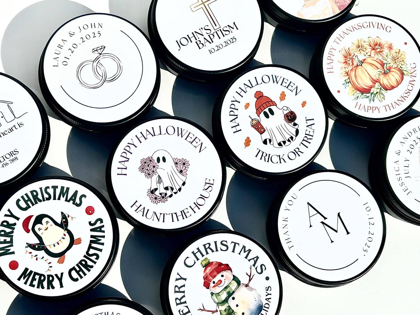 Val Viola Candles - Wholesale Travel Candles - ThankYou Travel Tin Soy Candle – 2 oz1