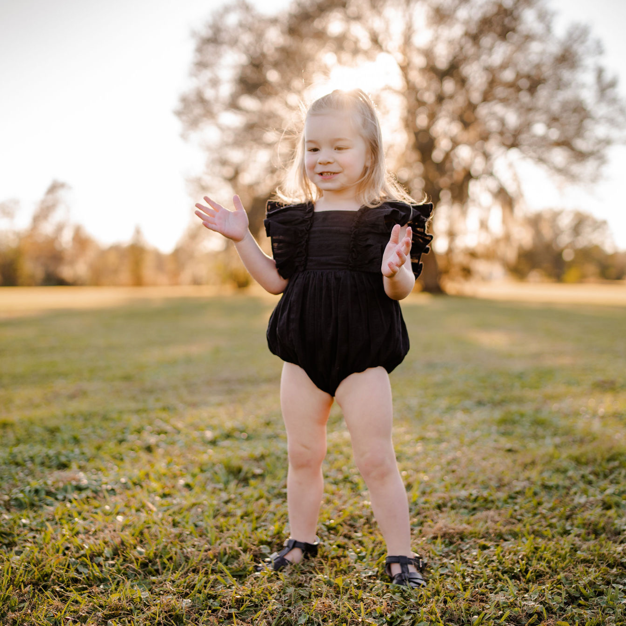 Sadie Scott - Wholesale Bodysuit (Non-Footed) - Baby - Classic Sadie Bubble | Black | Cotton2