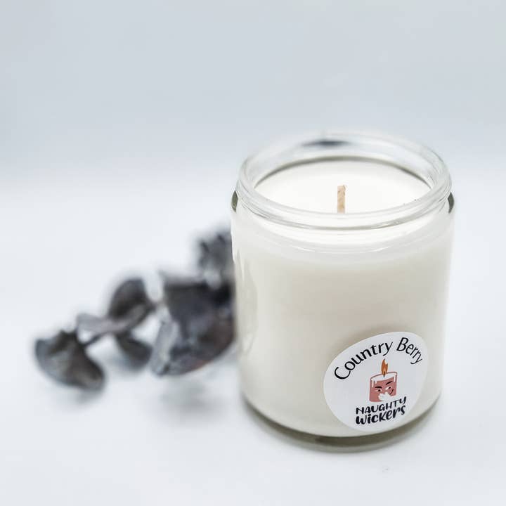 Dark Horse Handcrafted - Wholesale Jar/Filled Candle - Light when Dog Farts - Funny, Rude, Sweary Candle, Naughty