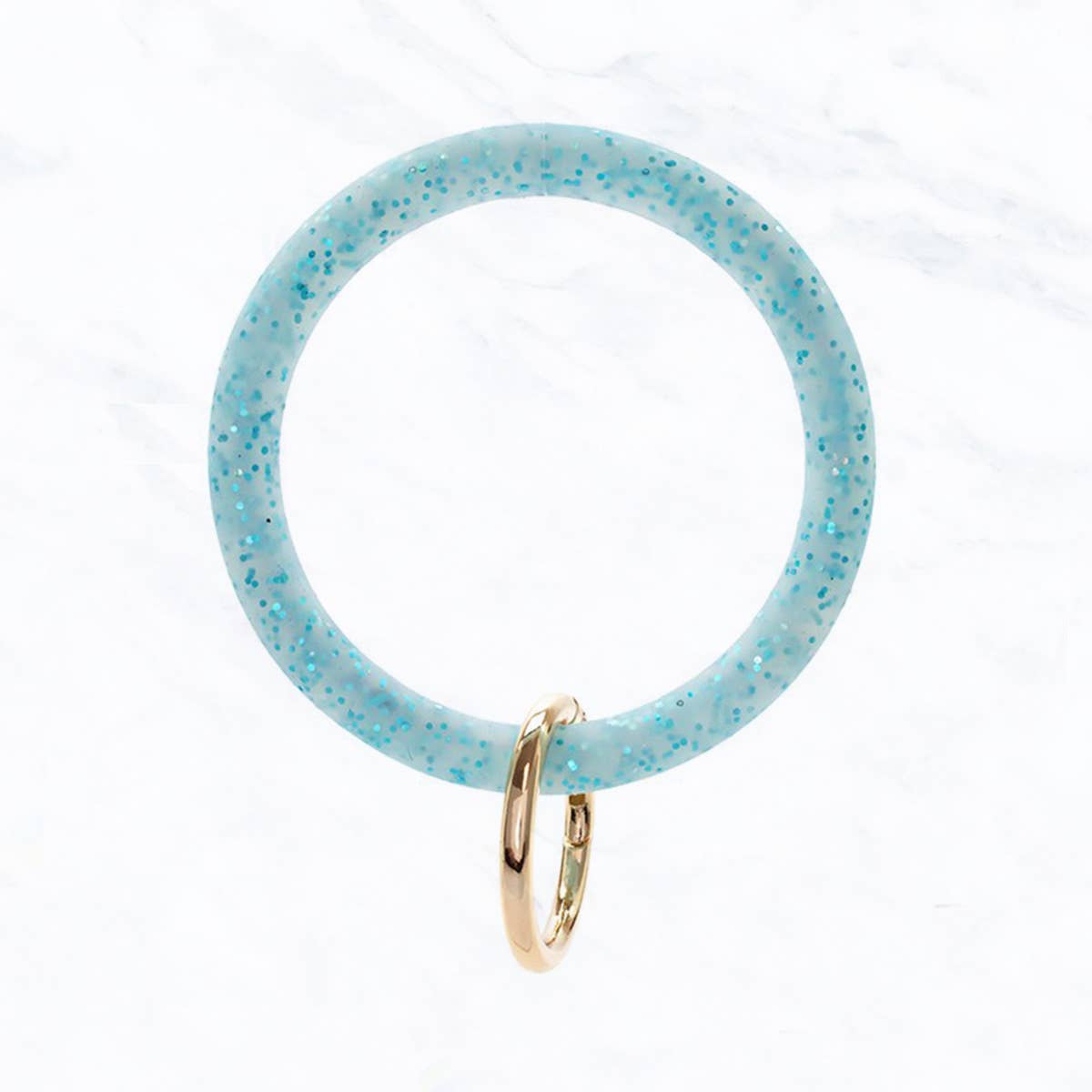 Suzie Q USA - Vendita all'ingrosso Bracciale portachiavi - Portachiavi con bracciale glitterato in silicone3