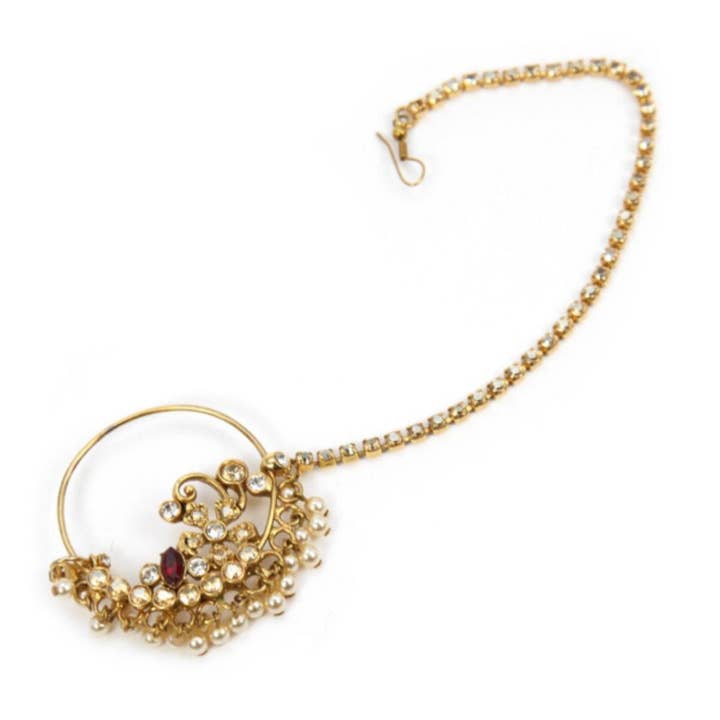 Kyles Collection | Clip On Nath | Indischer Nasenring 2 für den Großhandel von kyles online ltd