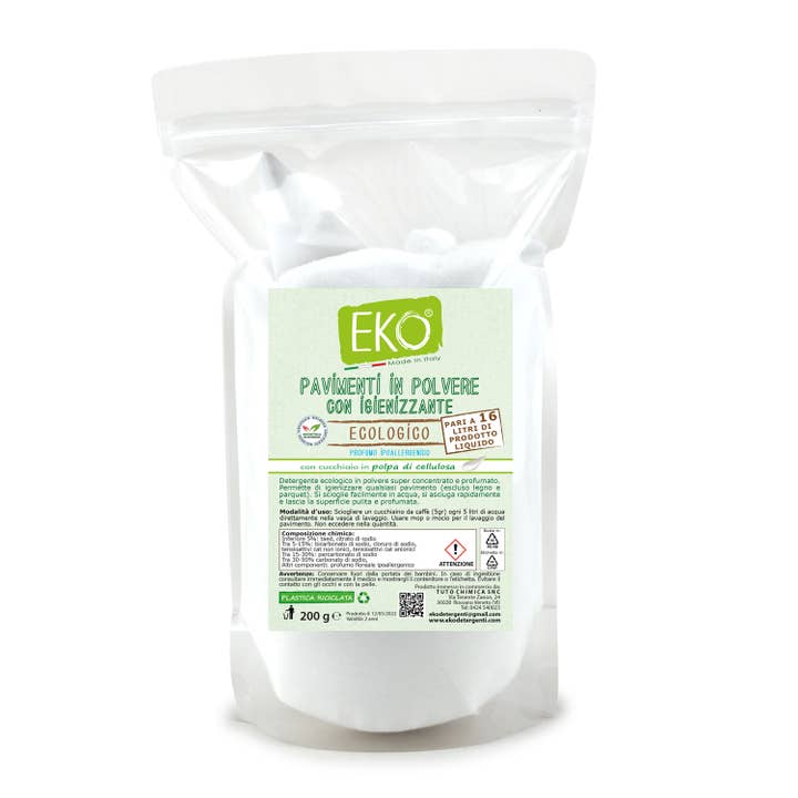 Eko Detergente Pavimenti In Polvere Ecologico per la vendita all'ingrosso da parte di Ecologico Italiano