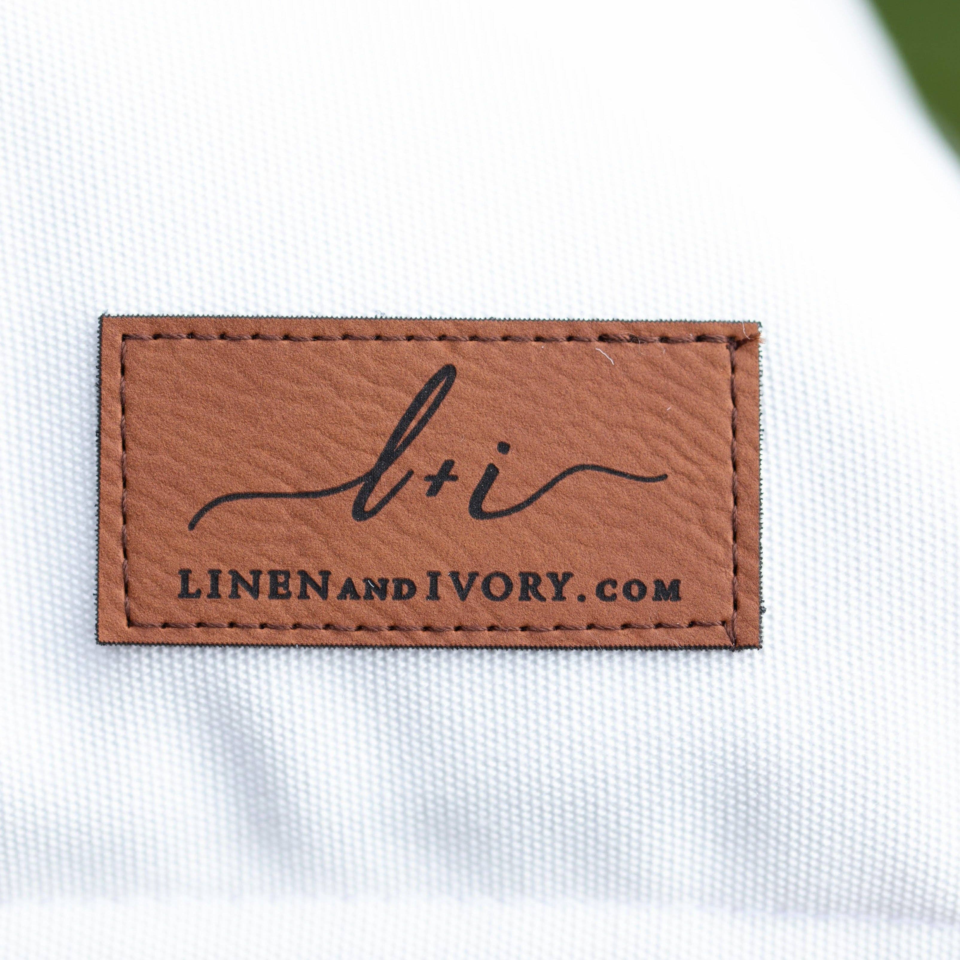 Linen & Ivory - Wholesale Throw Pillow Cover - OPAL || Light Gray & Ivory Woven Pillow Cover3