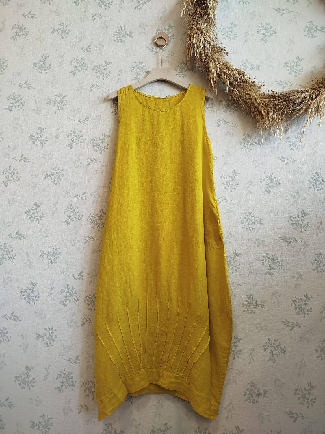 Linos y Textiles - Wholesale Dress - Women's - REF:17967 100% linen dress0