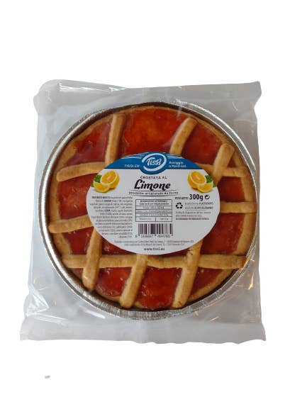 Crostata al limone Tissi - 300 g per la vendita all'ingrosso da parte di CENTRO DOLCE FRIULI