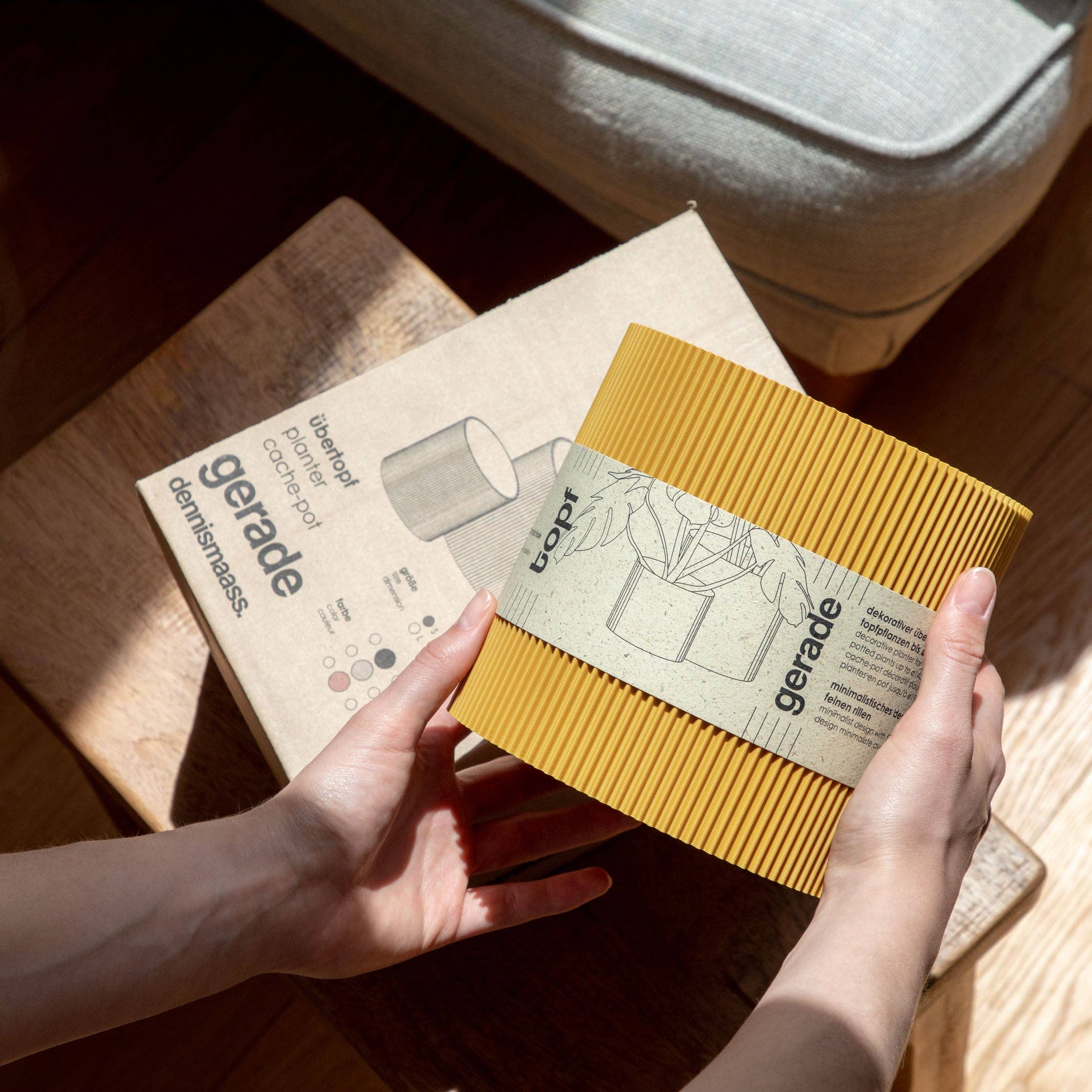 dennismaass. - Wholesale Plant Pot - GERADE - TOPF14