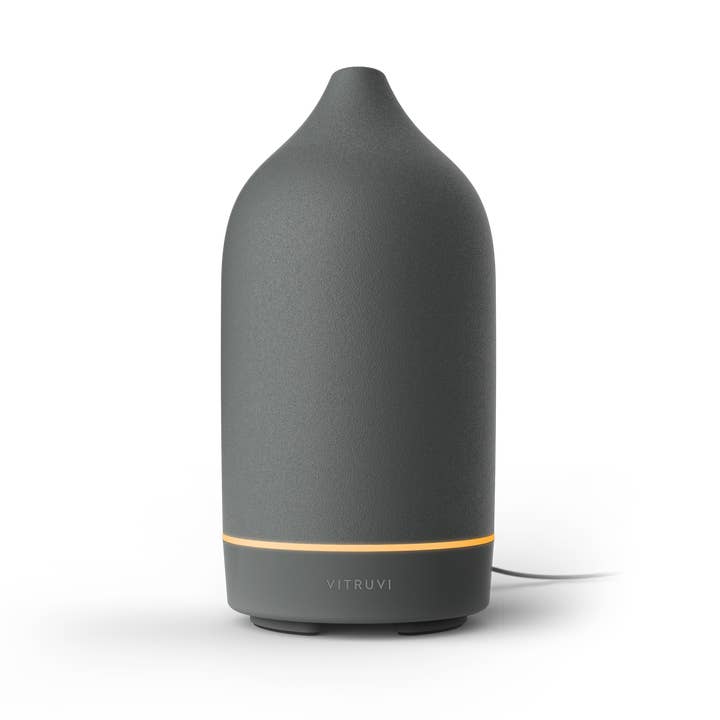 Stone Diffuser - Charcoal for wholesale on Faire