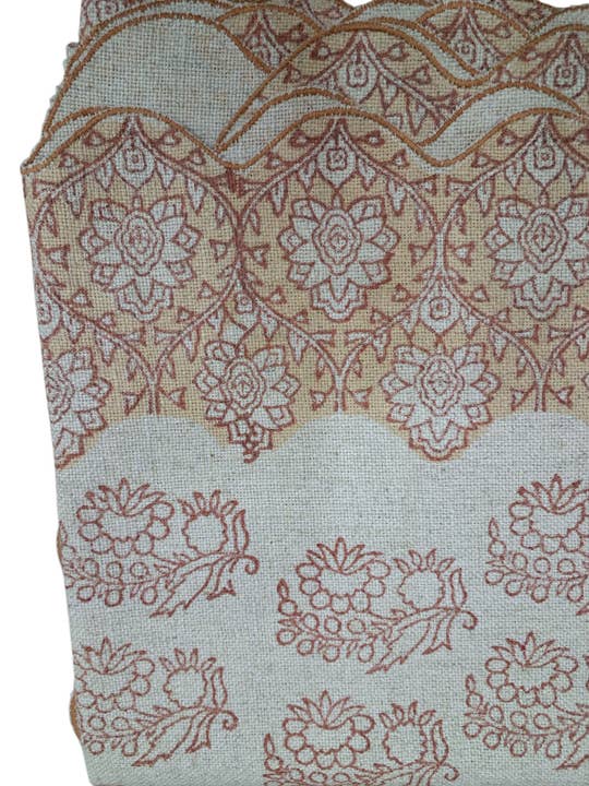 Eyda Homes - Wholesale Throw blanket - Handmade Block Print Linen Throw Blanket | Cotton Cozy Boho3