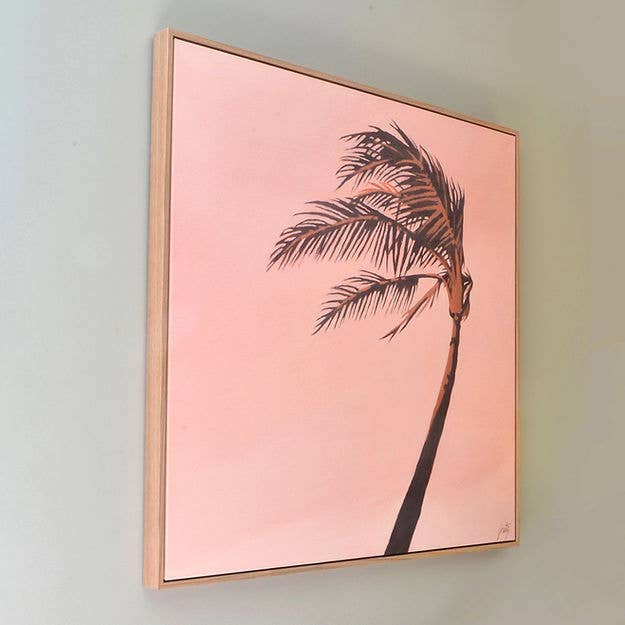 Jennie Rutz - Wholesale Art print - 36 x 36" Framed Canvas Print- Ready to Hang2