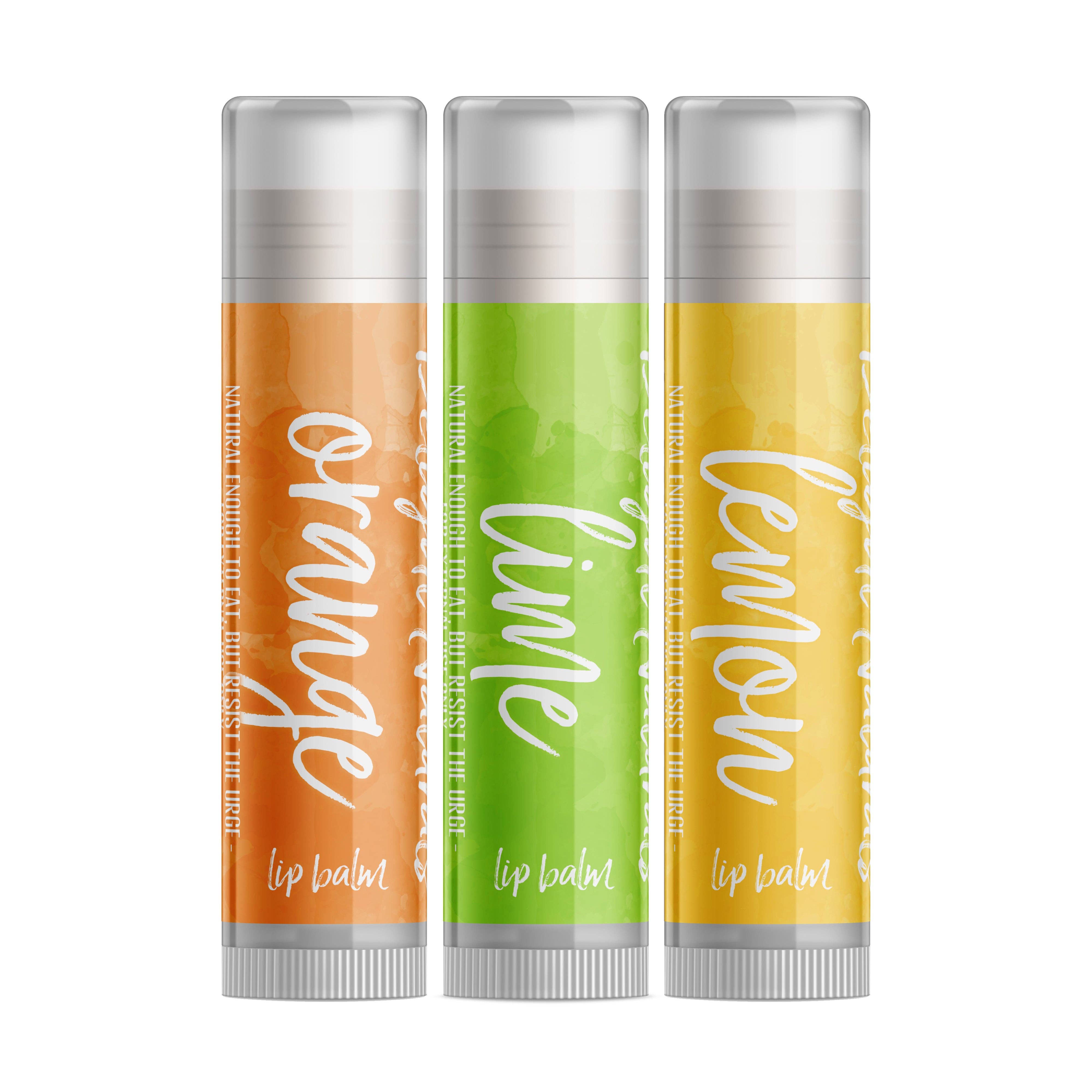 Delight Naturals - Wholesale Lip Balm Set - Sweet Citrus Lip Balm Set0