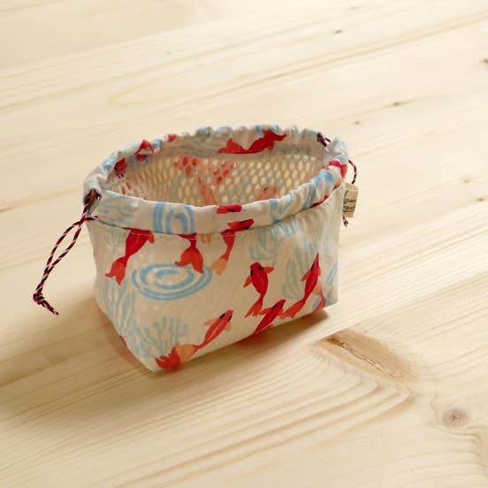 Maison Coquelicot - Wholesale Soap Pouch/Sack/Bag - Organic cotton soap dish