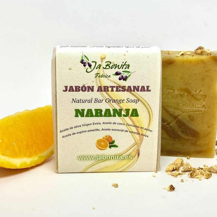 Ja Bonita Fábrica - Wholesale Bar Soap - Orange soap1