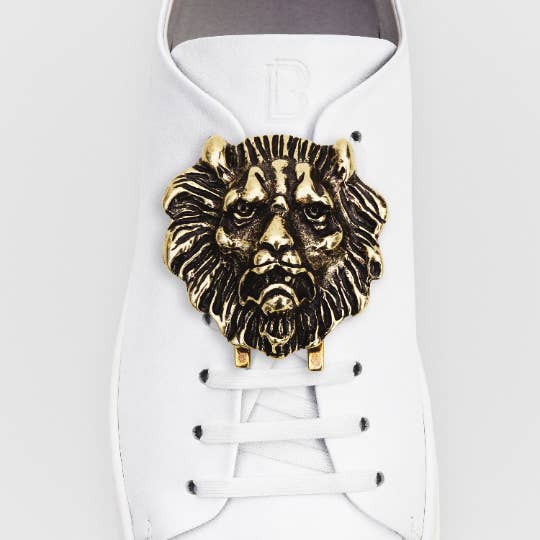 BAUMONDI - Wholesale Shoe Jewelry - Women's - Golden Lion - Shoe Jewellery - Sneaker Bug brand by BAUMONDI