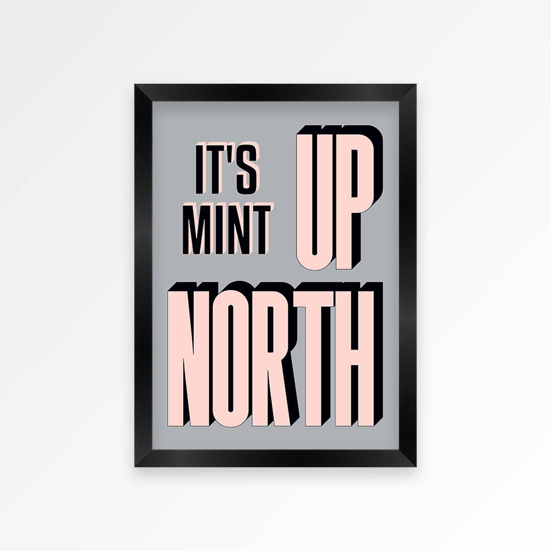 Proper Good – Engroshandel Kunsttryk – Det er Mint Up North Print7