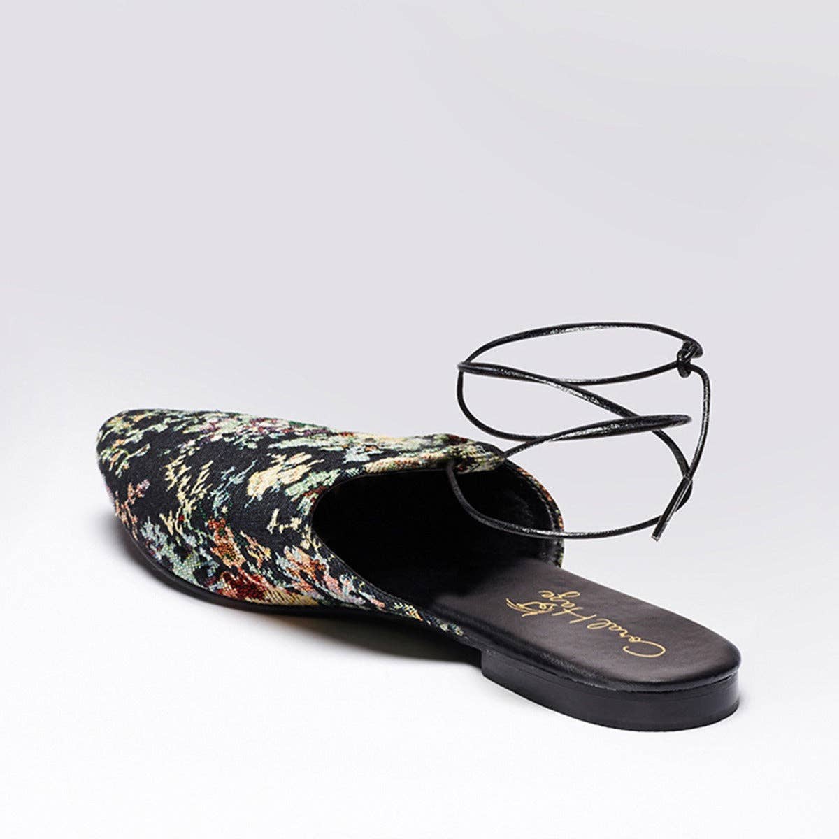 Coral Haze – wholesale Mules – Women’s – Black Gypsy1