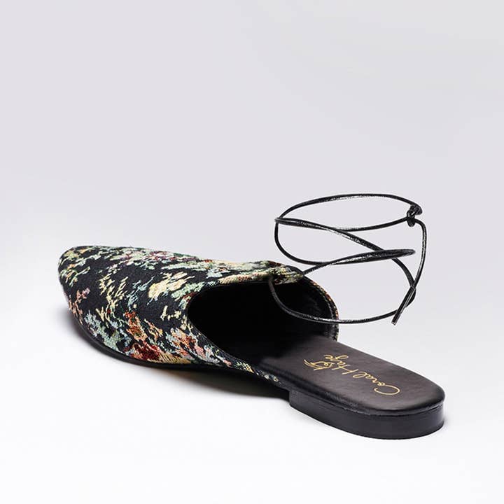 Coral Haze – wholesale Mules – Women’s – Black Gypsy1