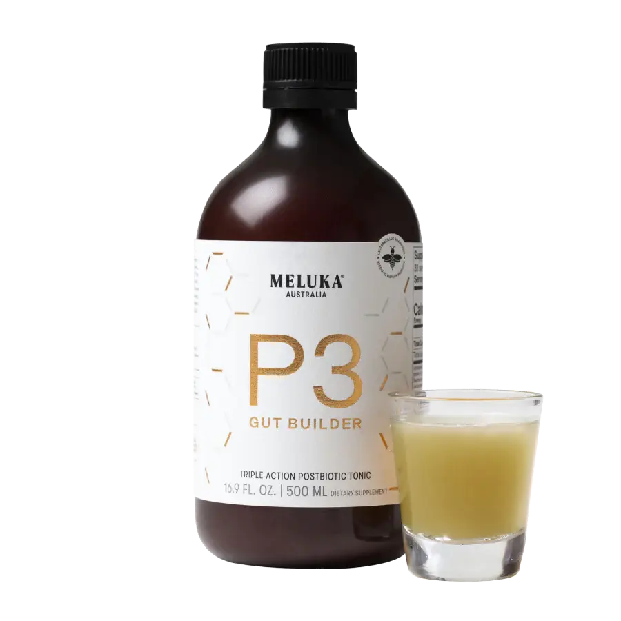 Meluka Australia - Wholesale Oral supplement/vitamin - P3 Gut Builder1