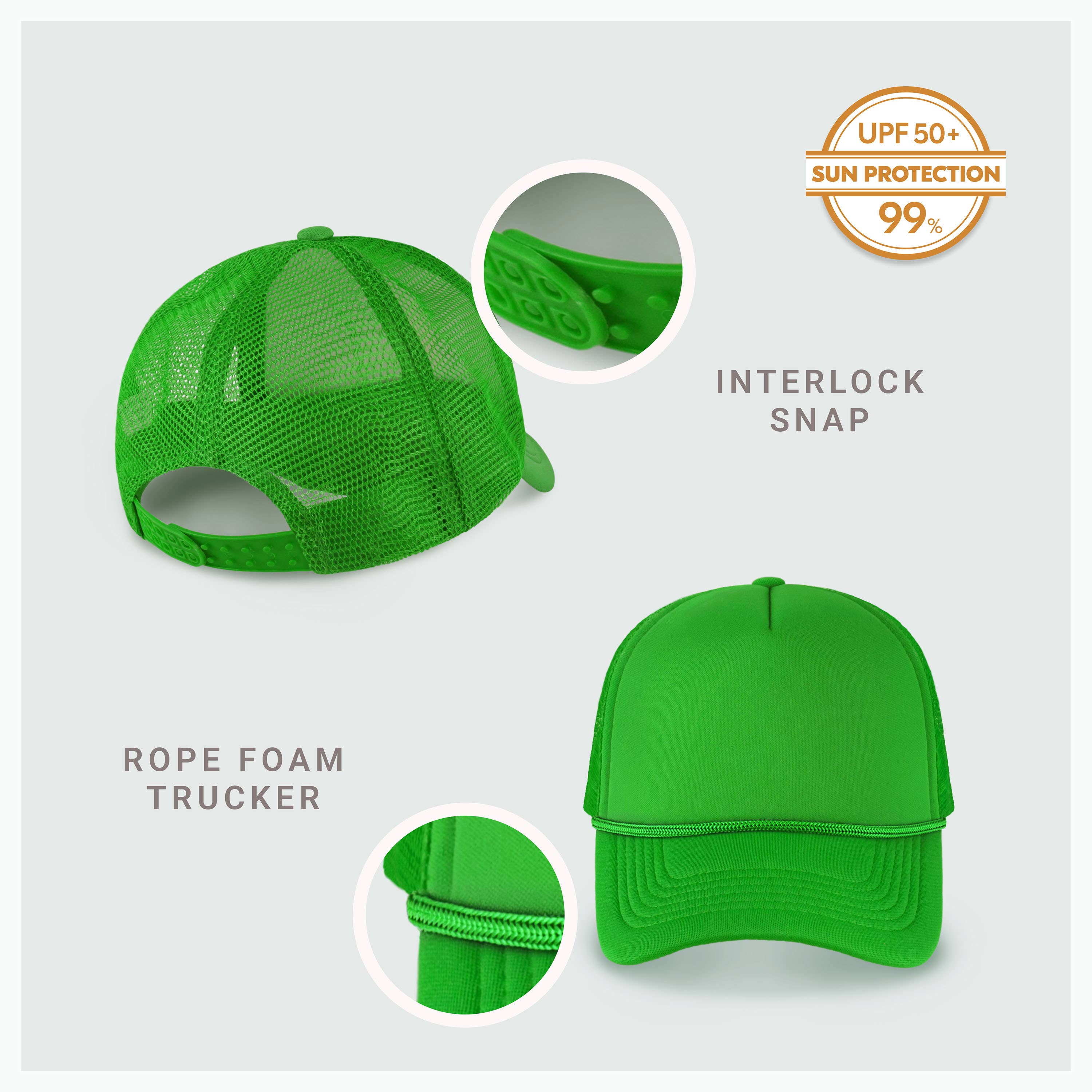 ChoKoLids - Wholesale Trucker Hat - Men's - CHOK.LIDS Foam Mesh Trucker Hat70