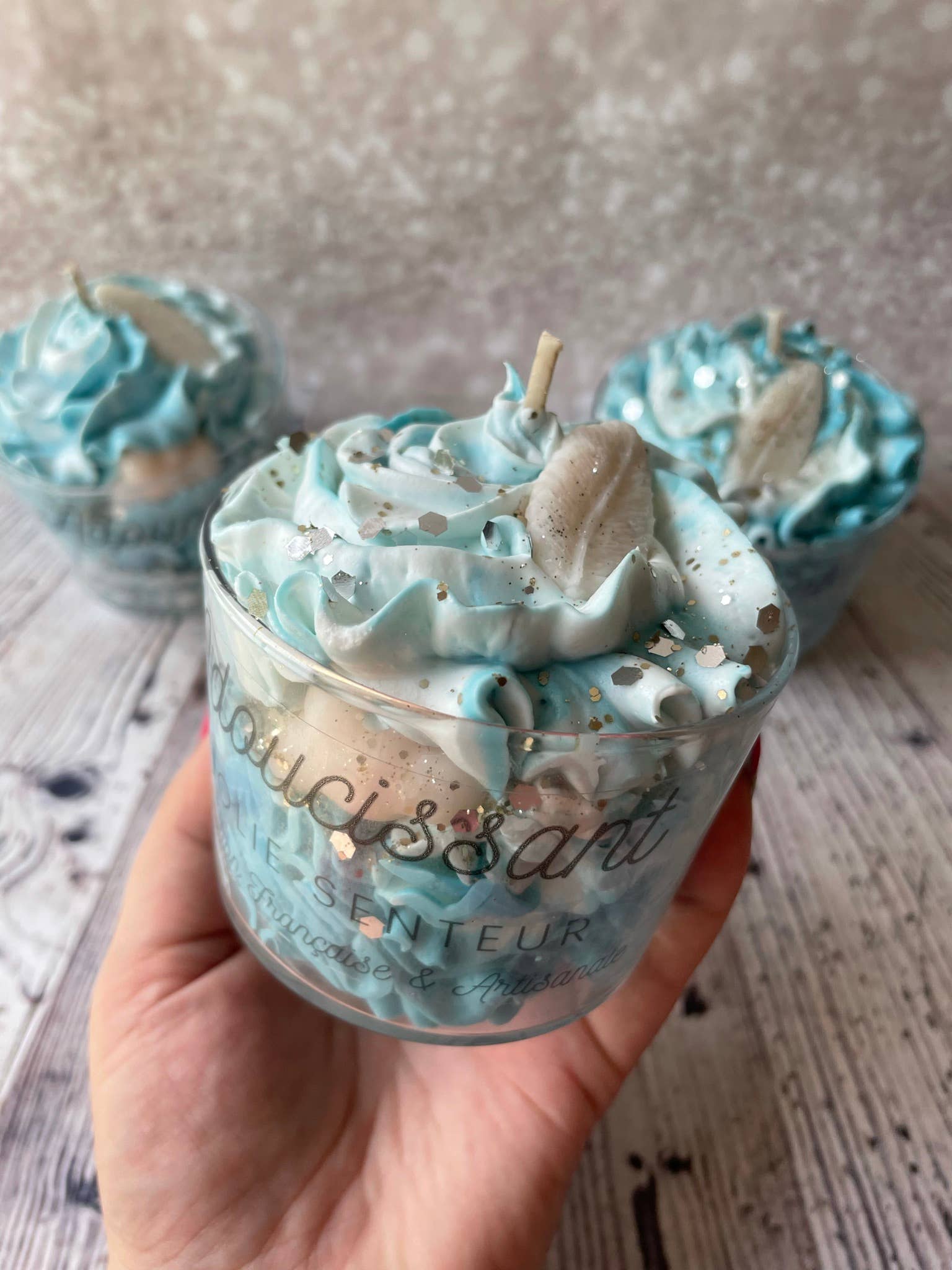 Jolie Senteur - Wholesale Novelty Candle - Soothing chantilly candle