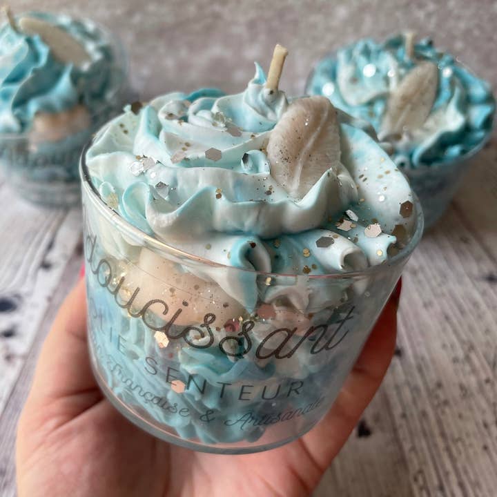 Jolie Senteur - Wholesale Novelty Candle - Soothing chantilly candle0