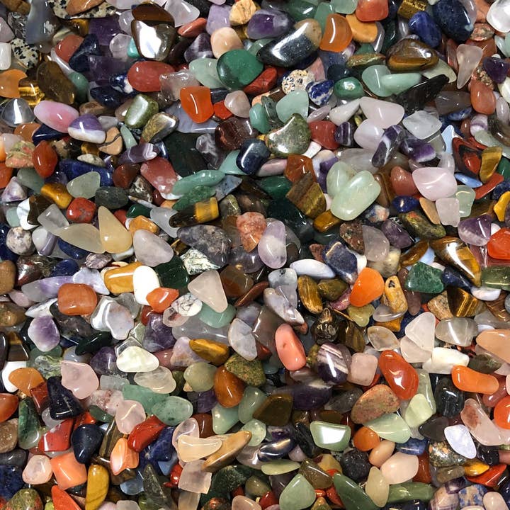 Craftstones - Wholesale Spiritual Stone/Crystal - Natural Gemstone Mix (African)