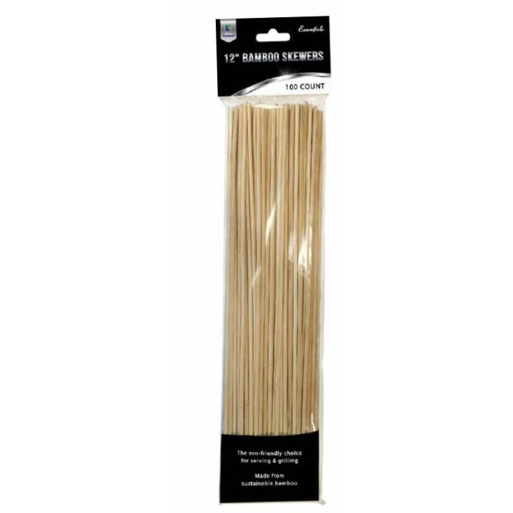 Living Concepts - Wholesale Skewer - Skewers Bamboo 12" 100CT
