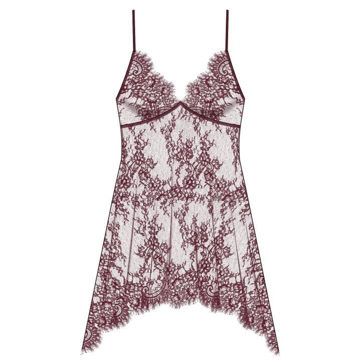 Moonstruck Chemise Velvet Wholesale Pre-Order for wholesale on Faire