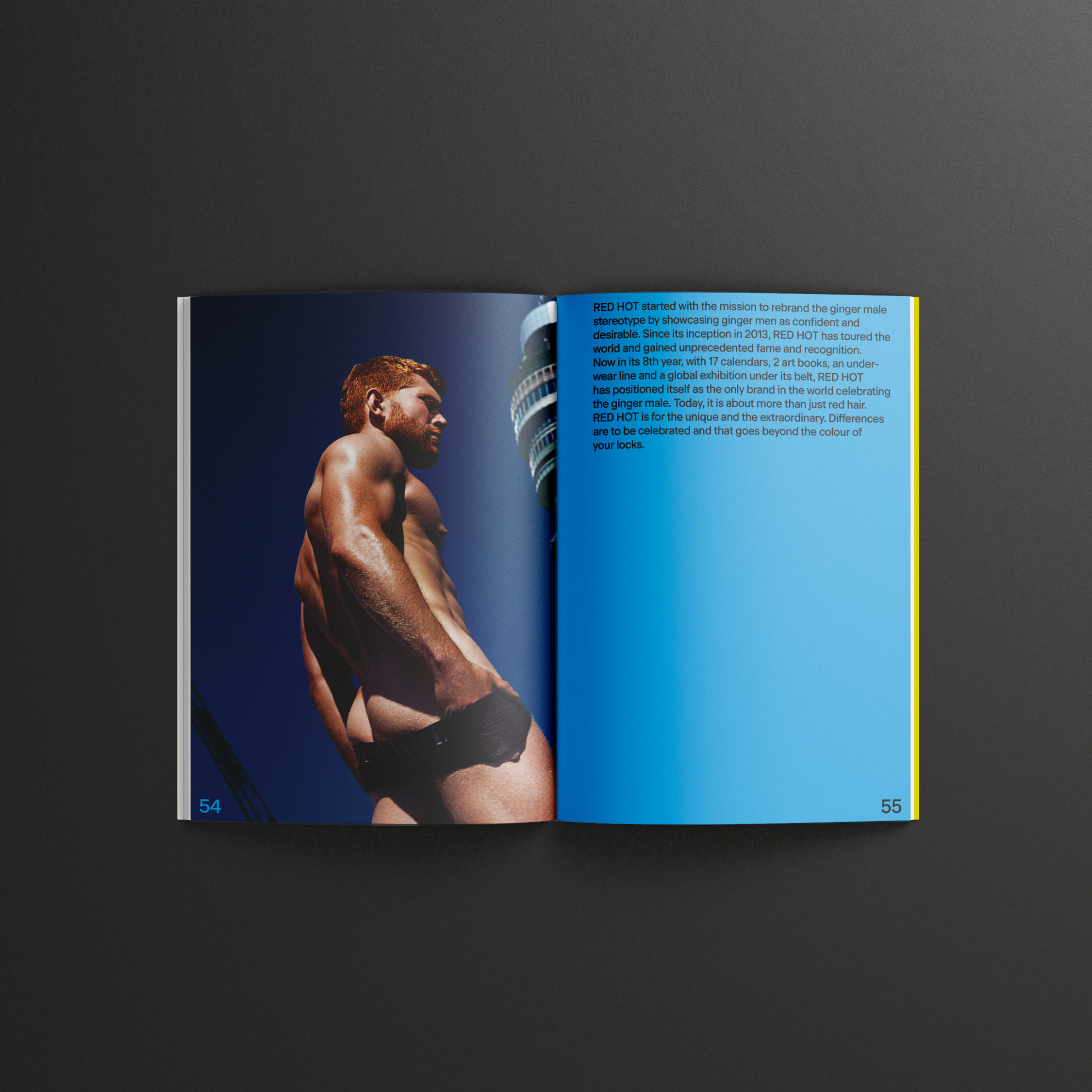 MC1R Magazine – wholesale Tidskrift – MC1R Magazine nr 7 – tidningen för rödhåriga8