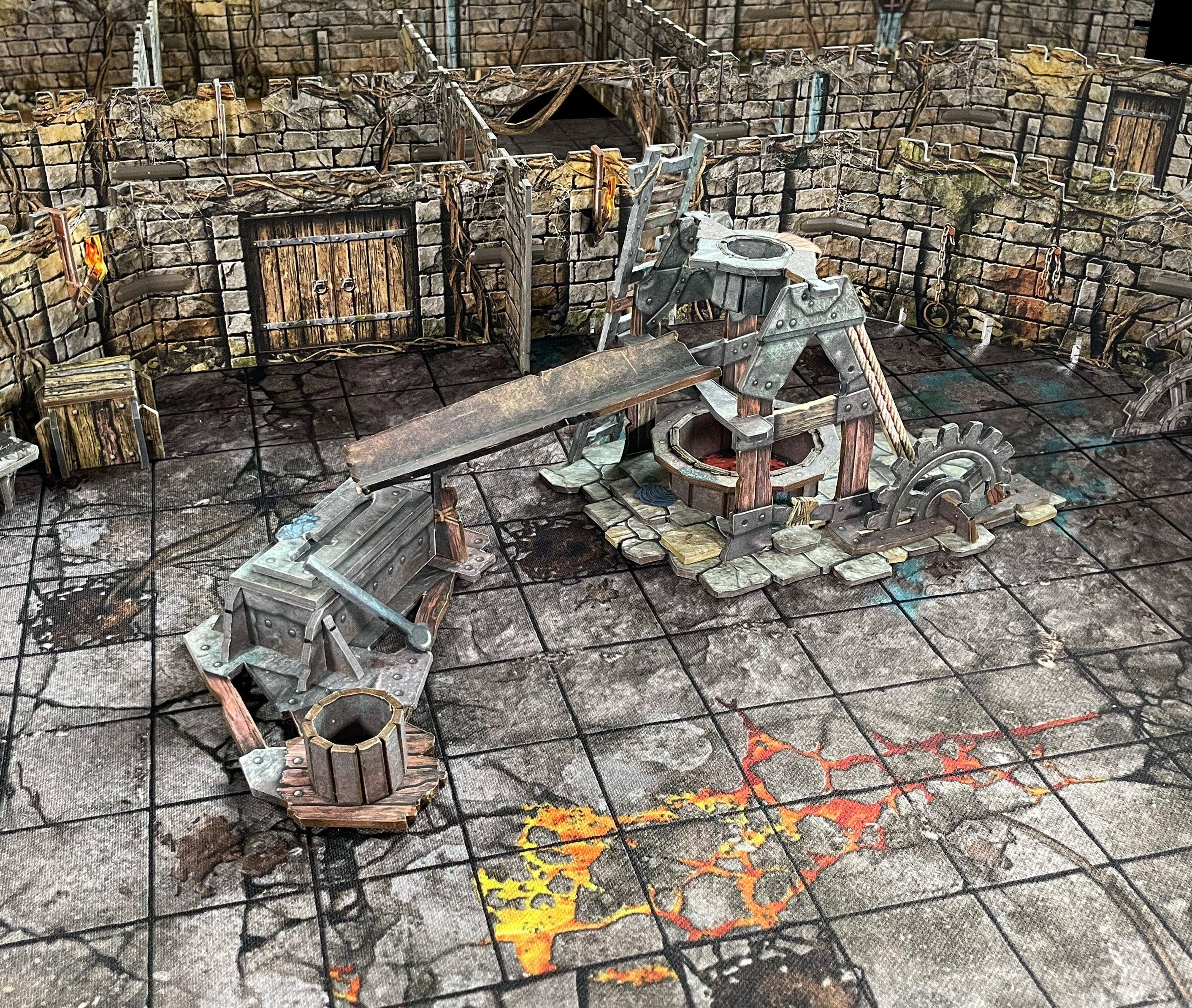 QMDirect - Wholesale Board Game - Battle Systems: Fantasy Dungeon - Artisan's Forge0