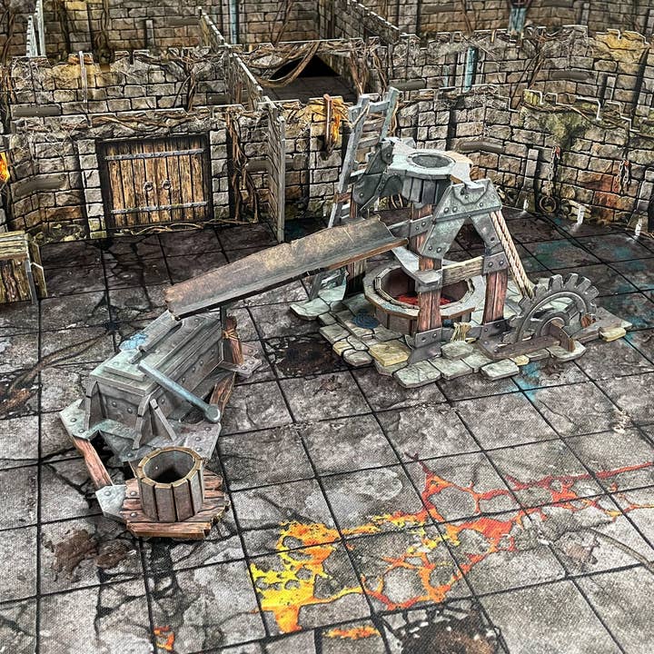 QMDirect - Wholesale Board Game - Battle Systems: Fantasy Dungeon - Artisan's Forge
