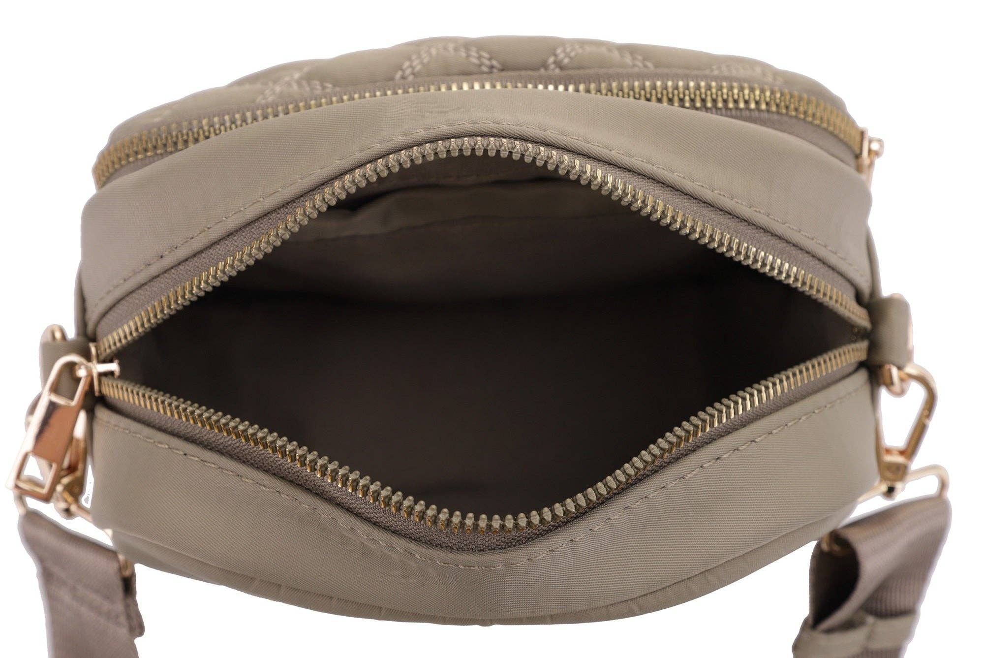 MiMi Wholesale - Wholesale Crossbody Bag - Women's - DJ25764N-6 Angela Quilted Crossbody Bag8