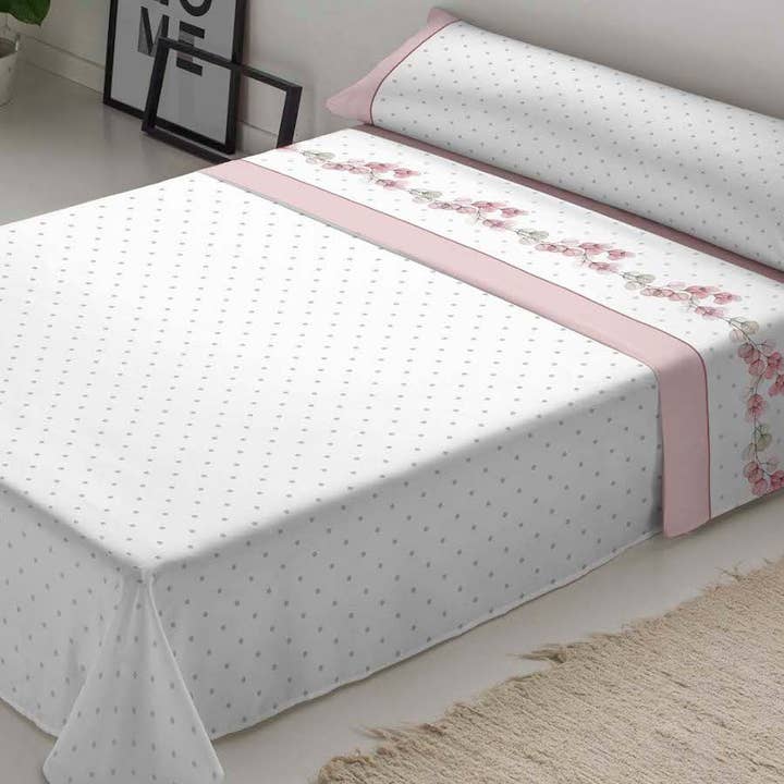 3-delt lagen sæt med print for engroshandel hos Textiles Europeos Sierra