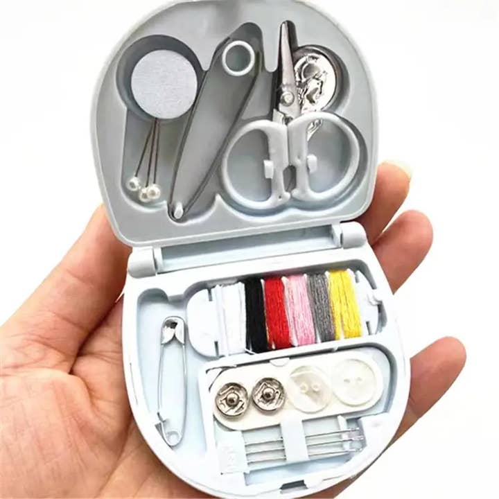 Magnifique Hearts - Wholesale Craft Sewing Kit - Portable Mini Sewing Kit, Emergency Clothing Fix Kit, Gift