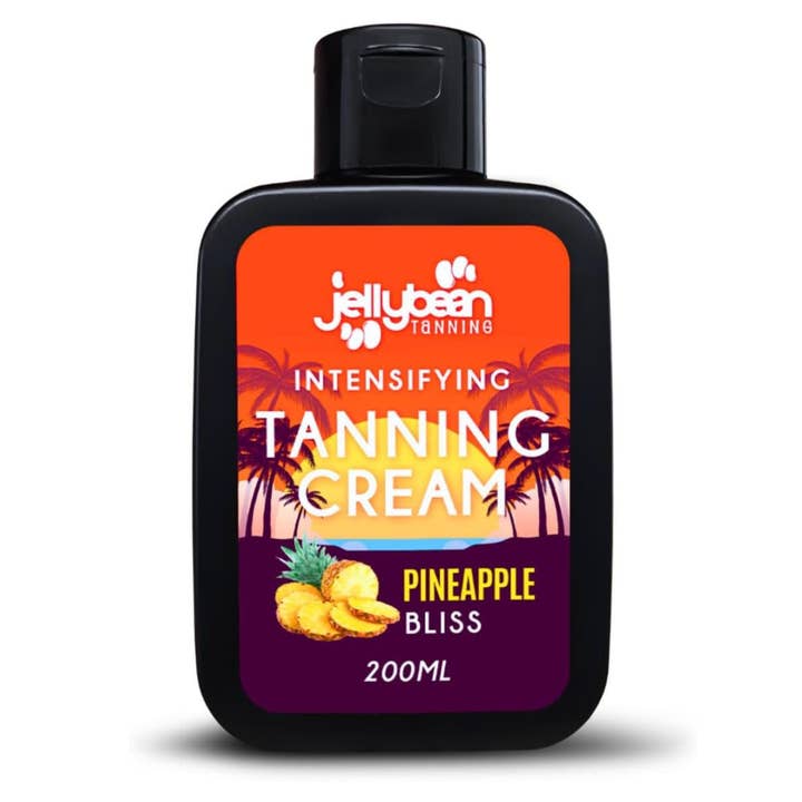 Crème Intensifiante pour Bronzage Jellybean - Parfum Ananas pour la vente par MEGATAN