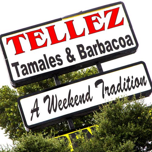 South Austin Gallery - Venta al por mayor Posavasos - Posavasos Tellez Tamales y Barbacoa