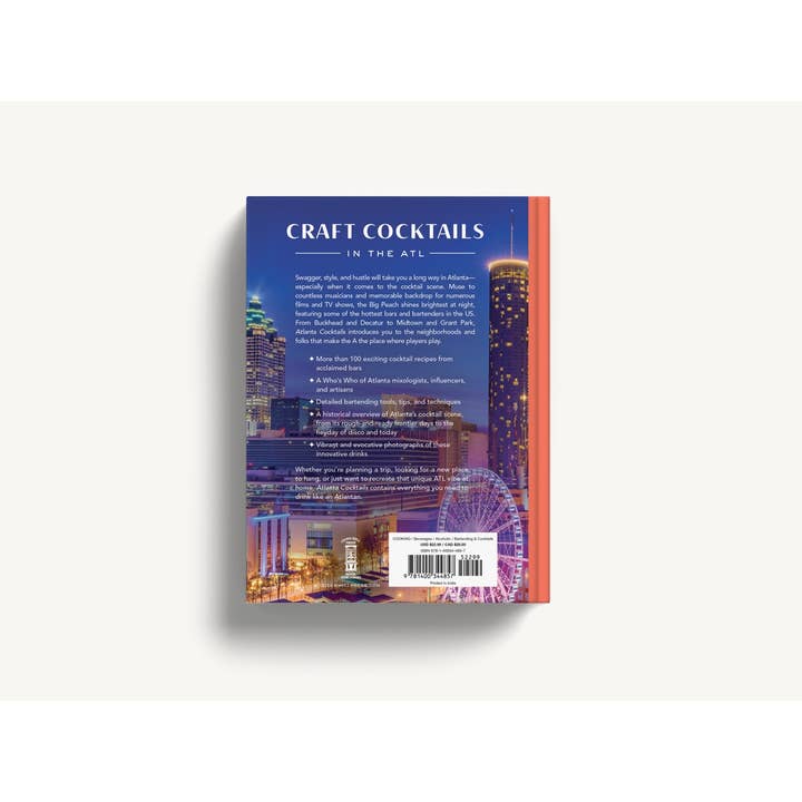 HarperCollins Focus - Wholesale Mixology & Beverage - Atlanta Cocktails: An Elegant Collection of Over 100 Recipes2