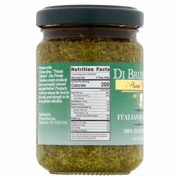 Di Bruno Bros. - Wholesale Pesto - Pesto Sauce2