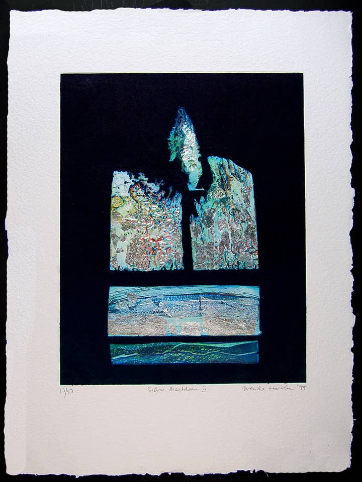 Silver Meltdown II for wholesale by Brenda Hartill