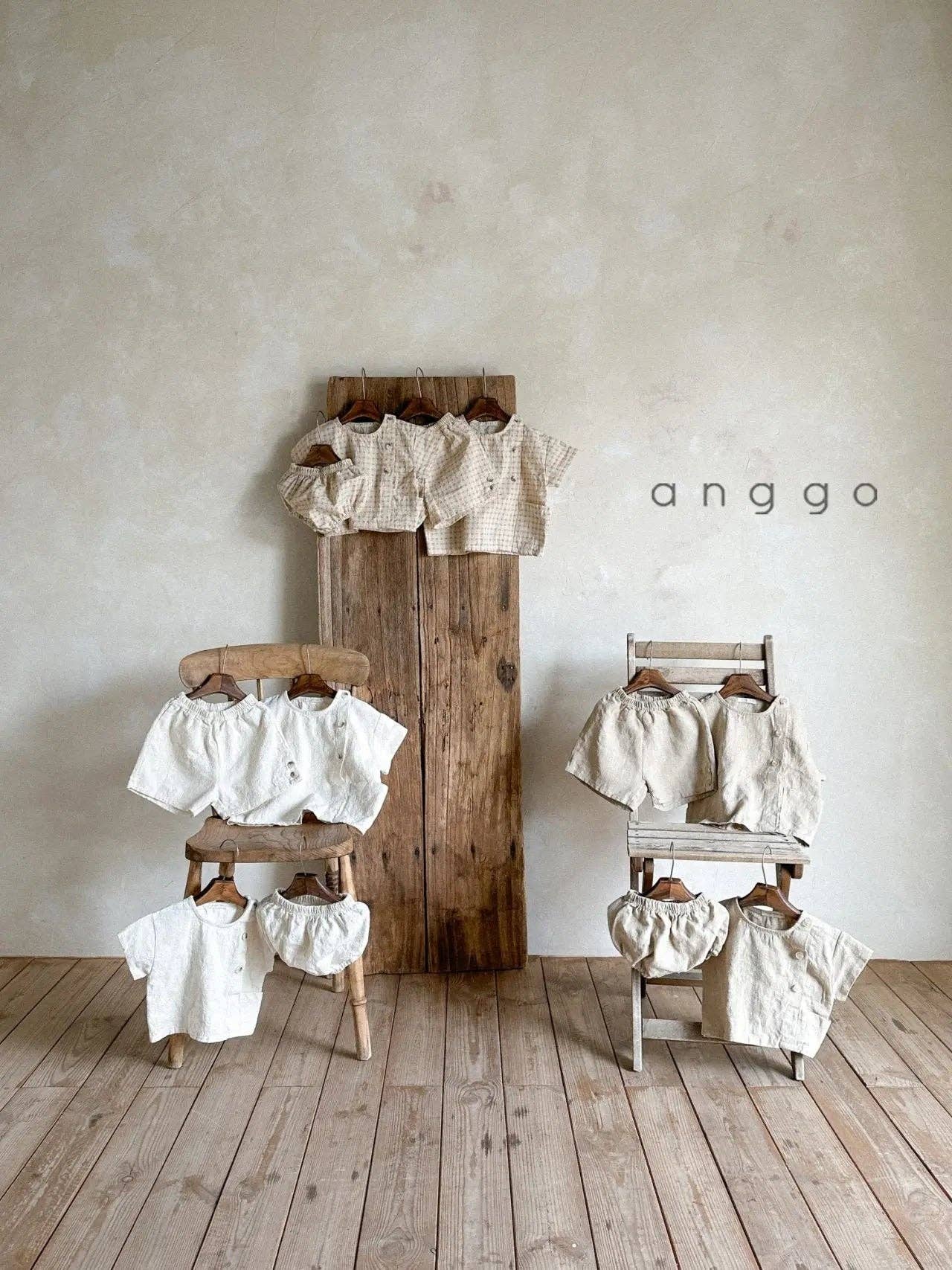 Cozy Kidz - Vendita all'ingrosso Completo top e pantaloni - Neonati - Completo Bebe Cinamon con Maglia e Pantaloni10