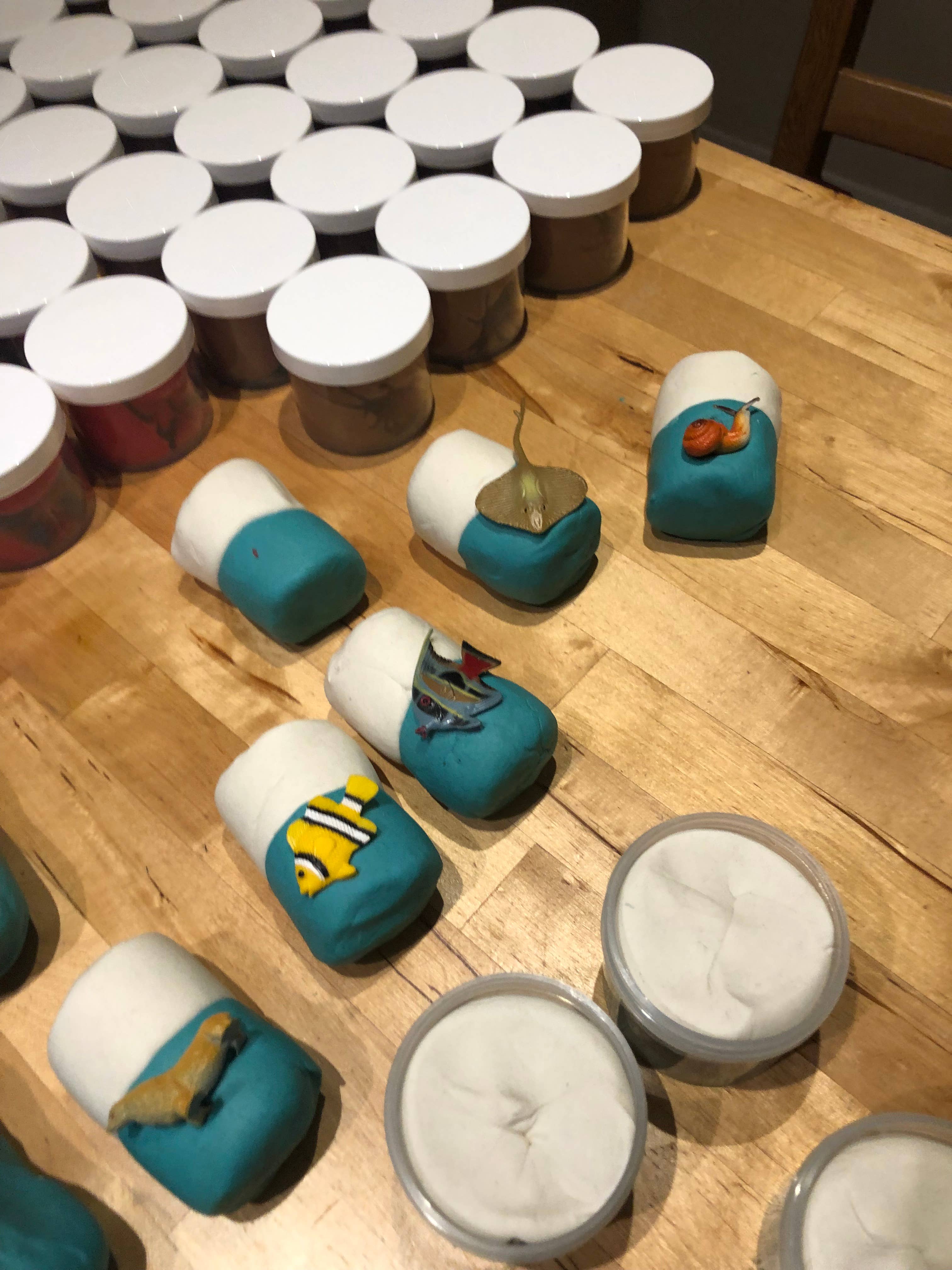 HAPPY DOUGH LUCKY - Wholesale Putty/Slime - Kids - Beach Dough, Ocean Playdough, Party Favors.4