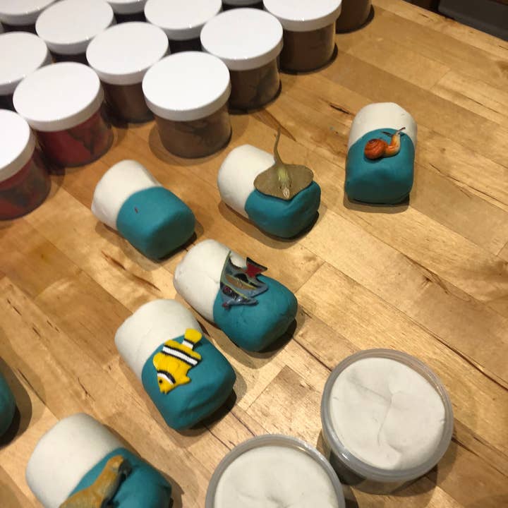 HAPPY DOUGH LUCKY - Wholesale Putty/Slime - Kids - Beach Dough, Ocean Playdough, Party Favors.4