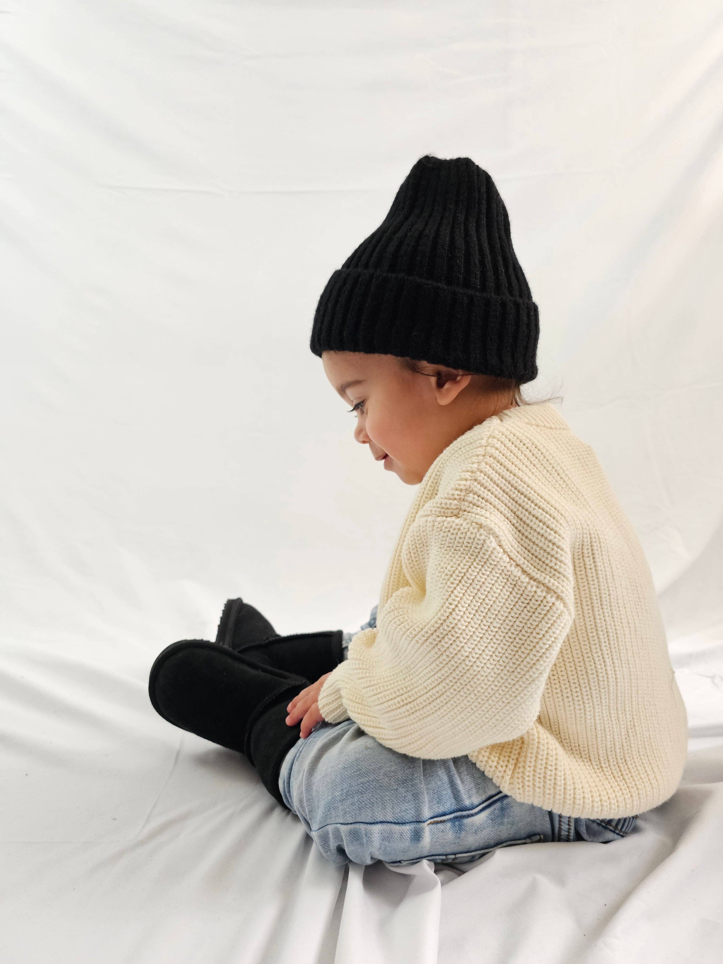 Next Generation clothing - Wholesale Knit Sweater - Kids - Knitted sweater - Ivory1