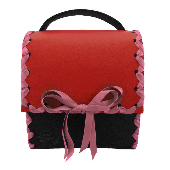 Herzerl Svart Fire Röd för wholesale av AugenWaide