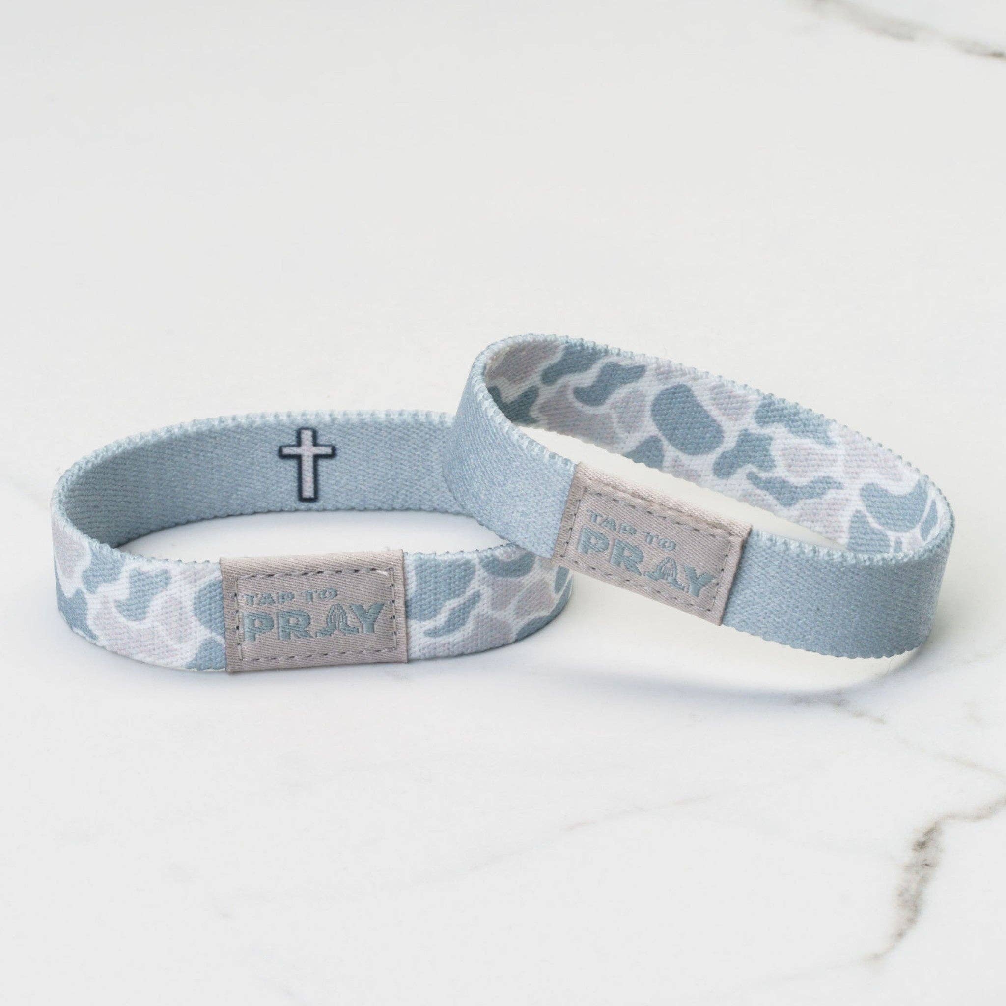 Versible - Wholesale Wristband - Tap To Pray® Wristband – River Rock Camo - Aspen5