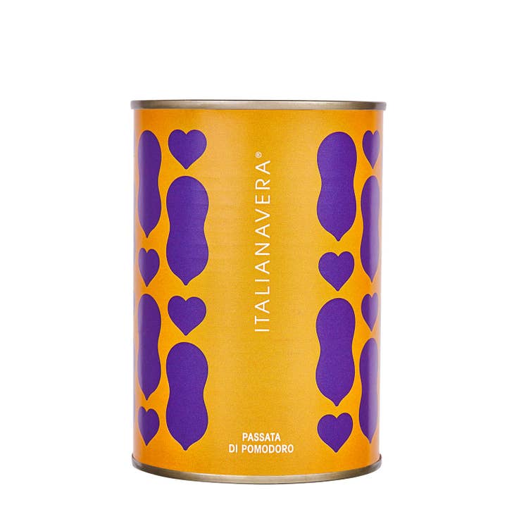ITALIANA VERA S.R.L. - Wholesale Pasta Sauce - TOMATO PUREE 400g1